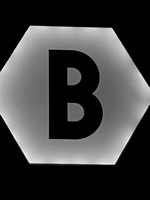B