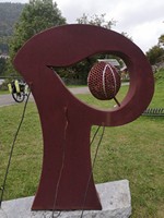 P