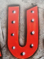 U